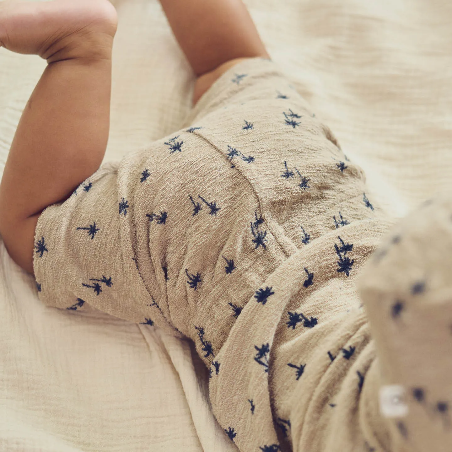 PALM printed shorts