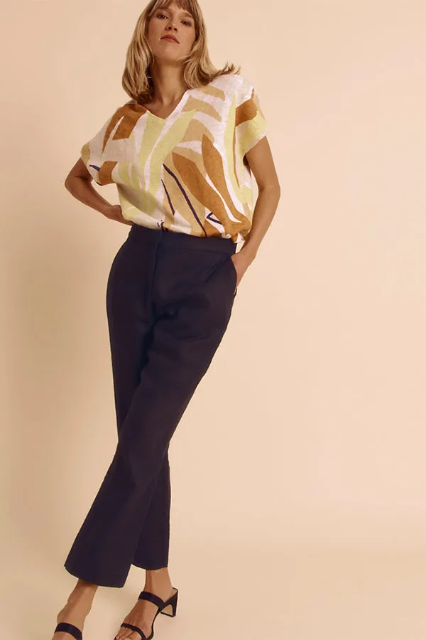 PAON CROPPED TROUSERS