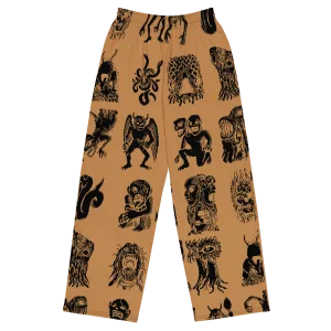 Parade Brown® Unisex Wide-Leg Pants