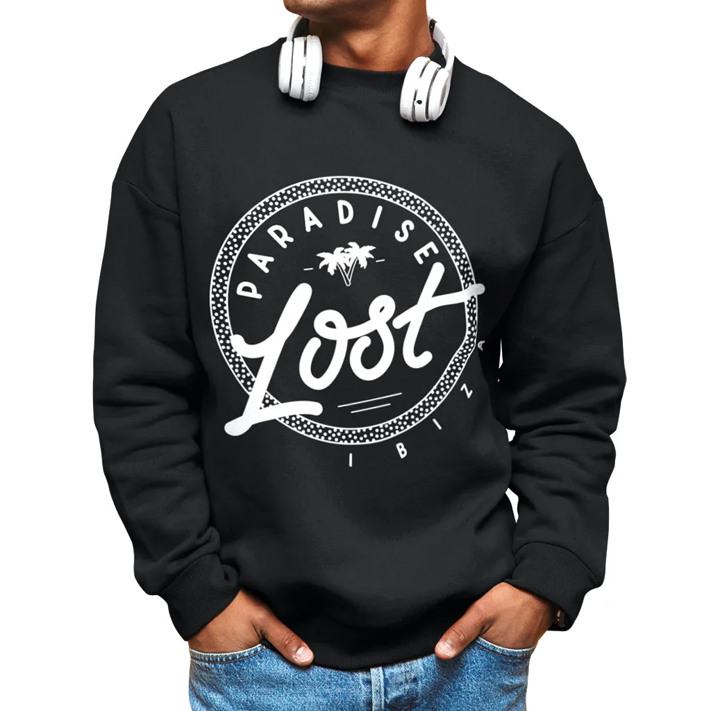 Paradise Lost Ibiza Men's Sweatshirt with Logo