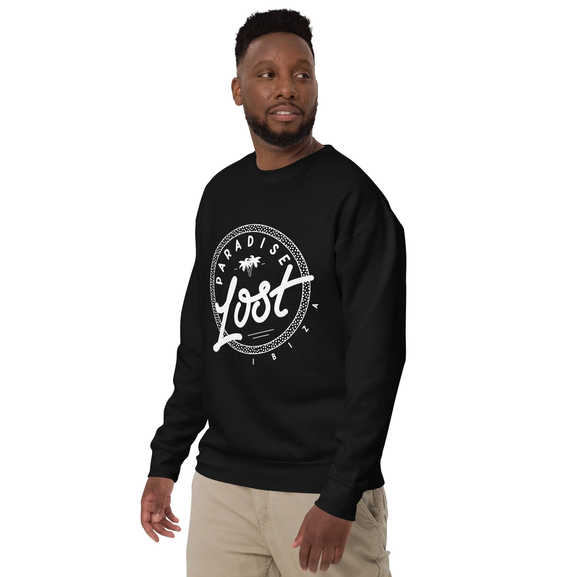 Paradise Lost Ibiza Men's Sweatshirt with Logo