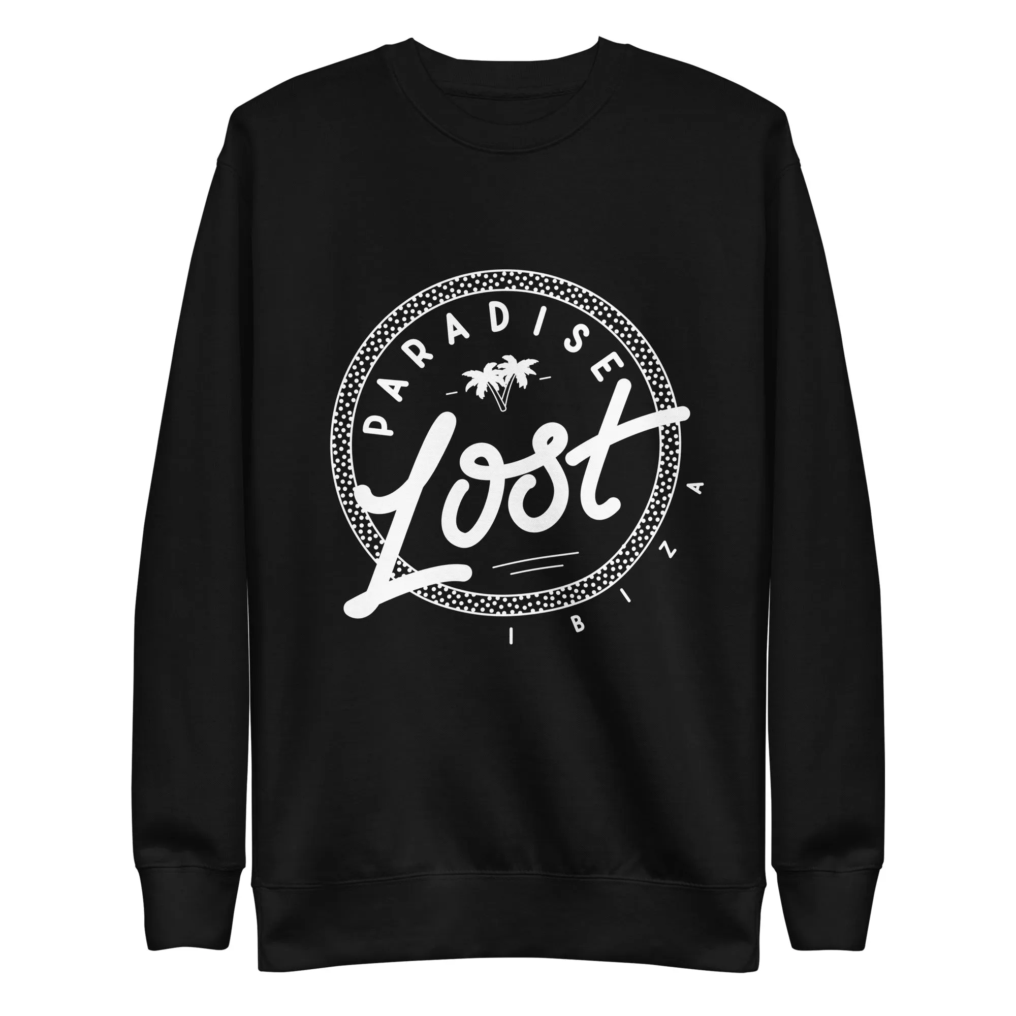 Paradise Lost Ibiza Men's Sweatshirt with Logo
