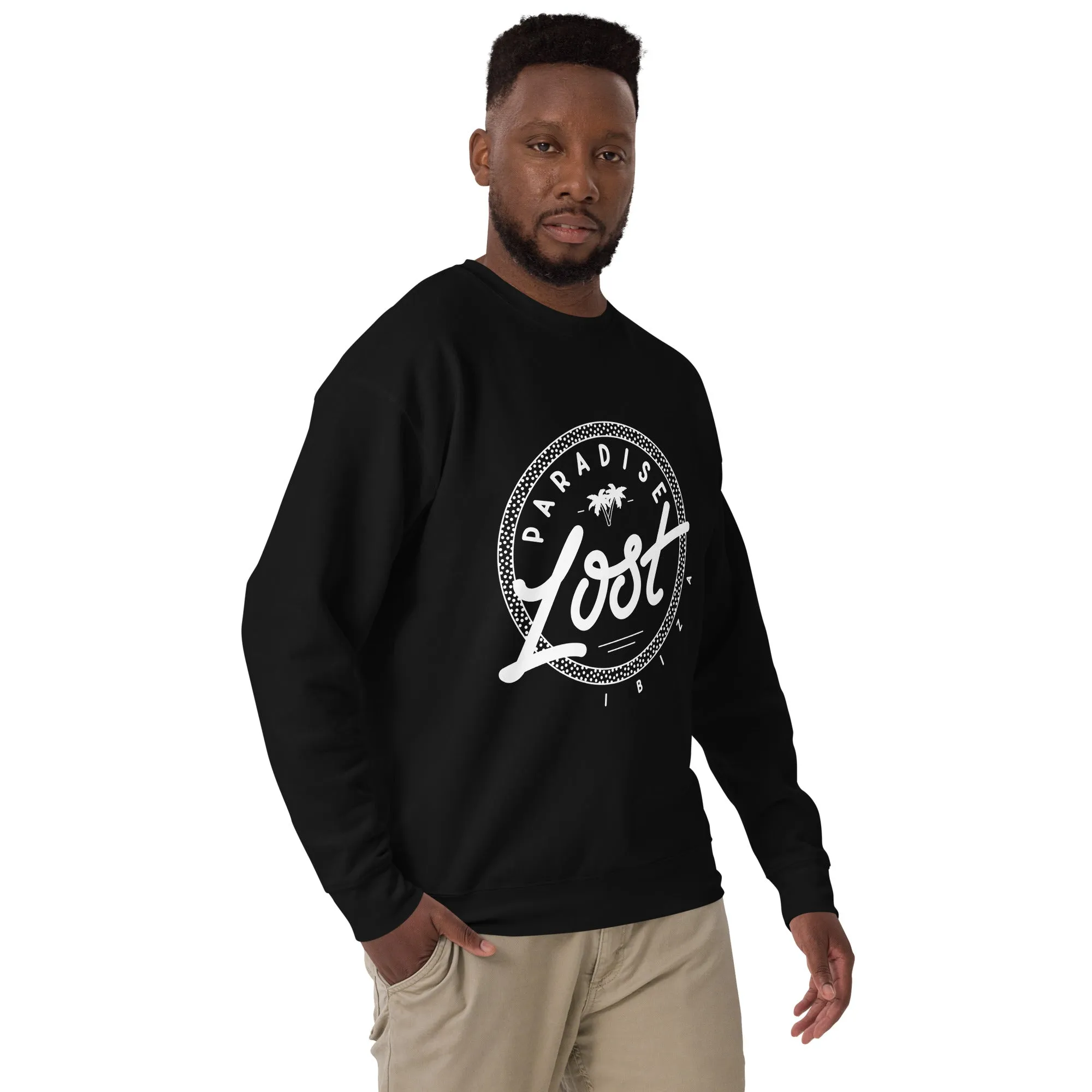 Paradise Lost Ibiza Men's Sweatshirt with Logo