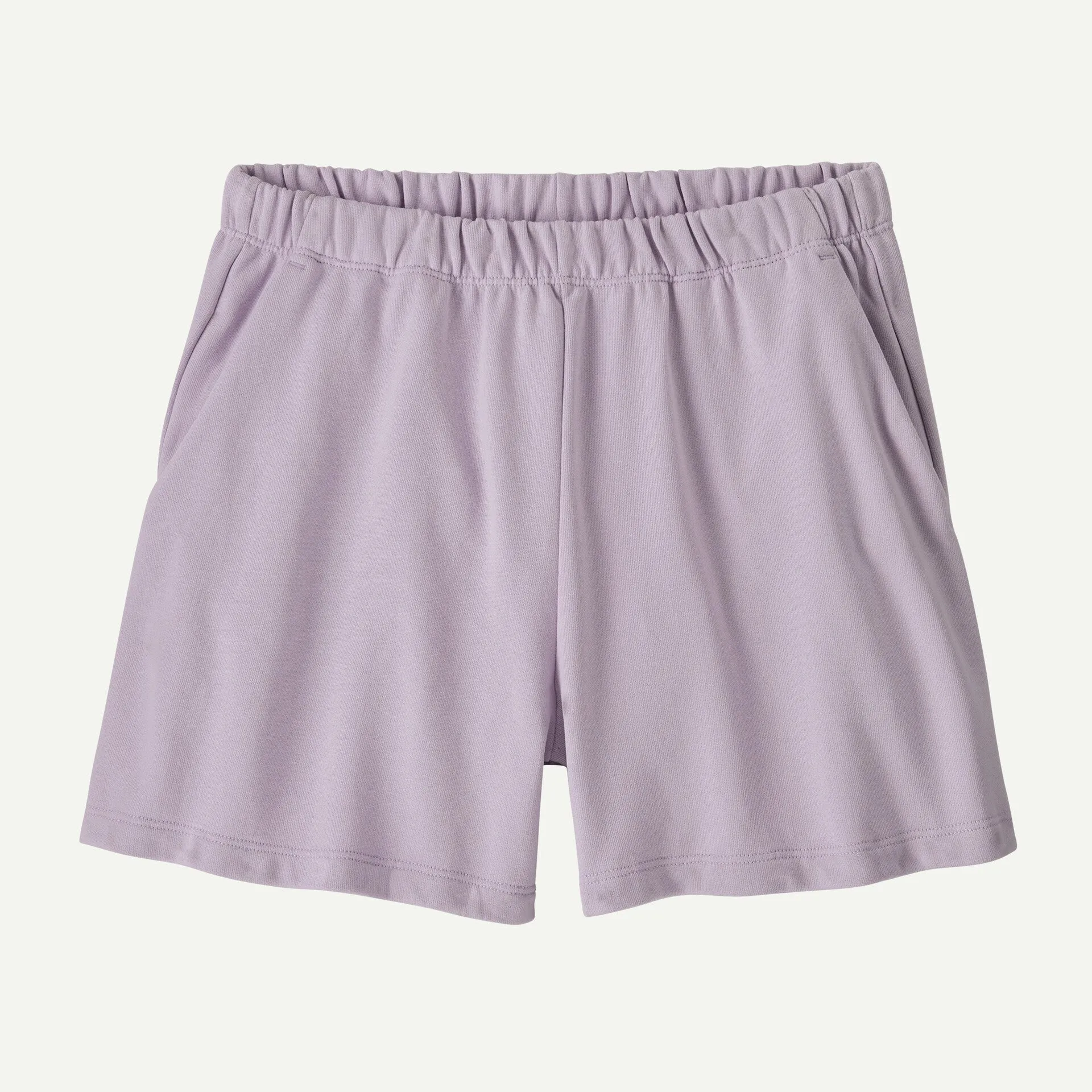 Patagonia Women's Regenerative Organic Certified® Cotton Essential Shorts - 4" - Foxglove Purple