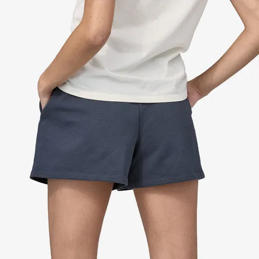 Patagonia Women's Regenerative Organic Certified® Cotton Essential Shorts - 4" - Foxglove Purple