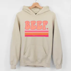 Peachy Beef Hoodie (S-3XL) Unisex - Multiple Colors!