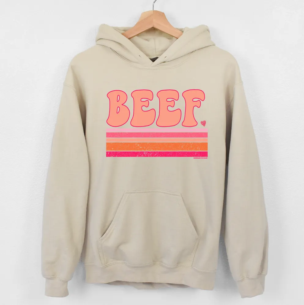Peachy Beef Hoodie (S-3XL) Unisex - Multiple Colors!