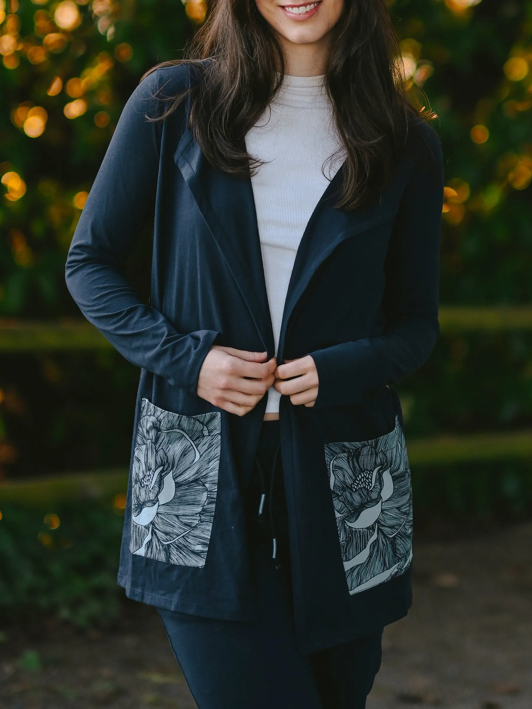 Peony Cardigan