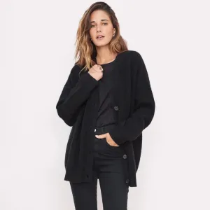 Pepita - women's cashmere cardigan