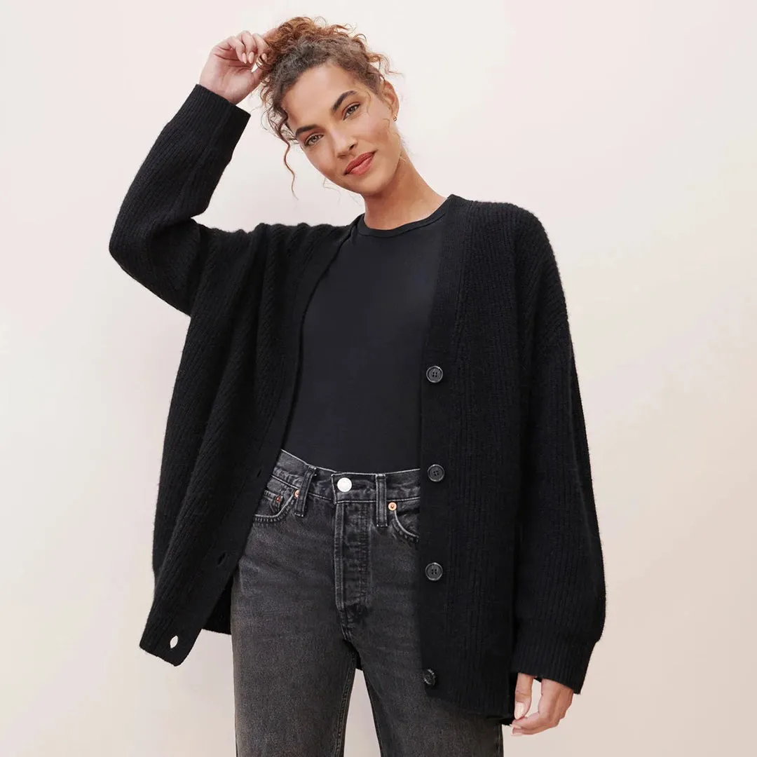 Pepita - women's cashmere cardigan