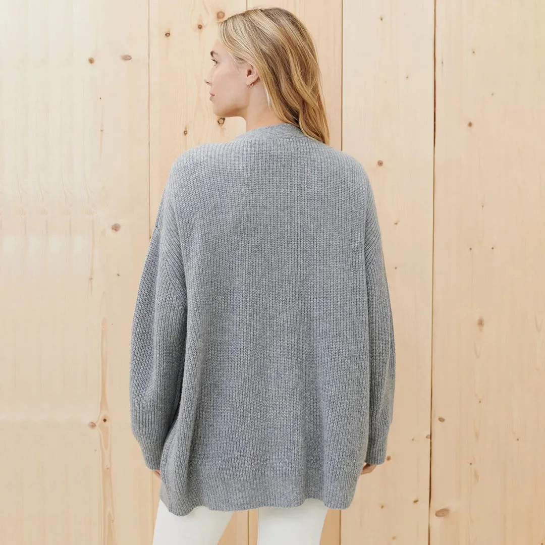 Pepita - women's cashmere cardigan