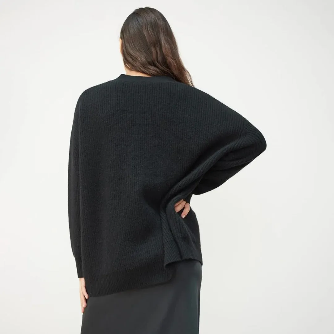 Pepita - women's cashmere cardigan