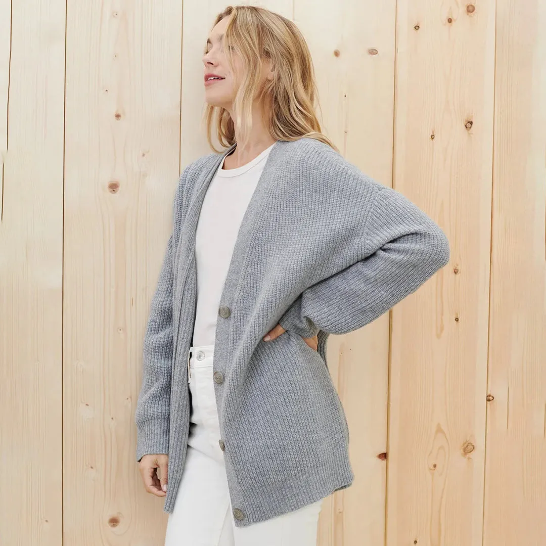 Pepita - women's cashmere cardigan