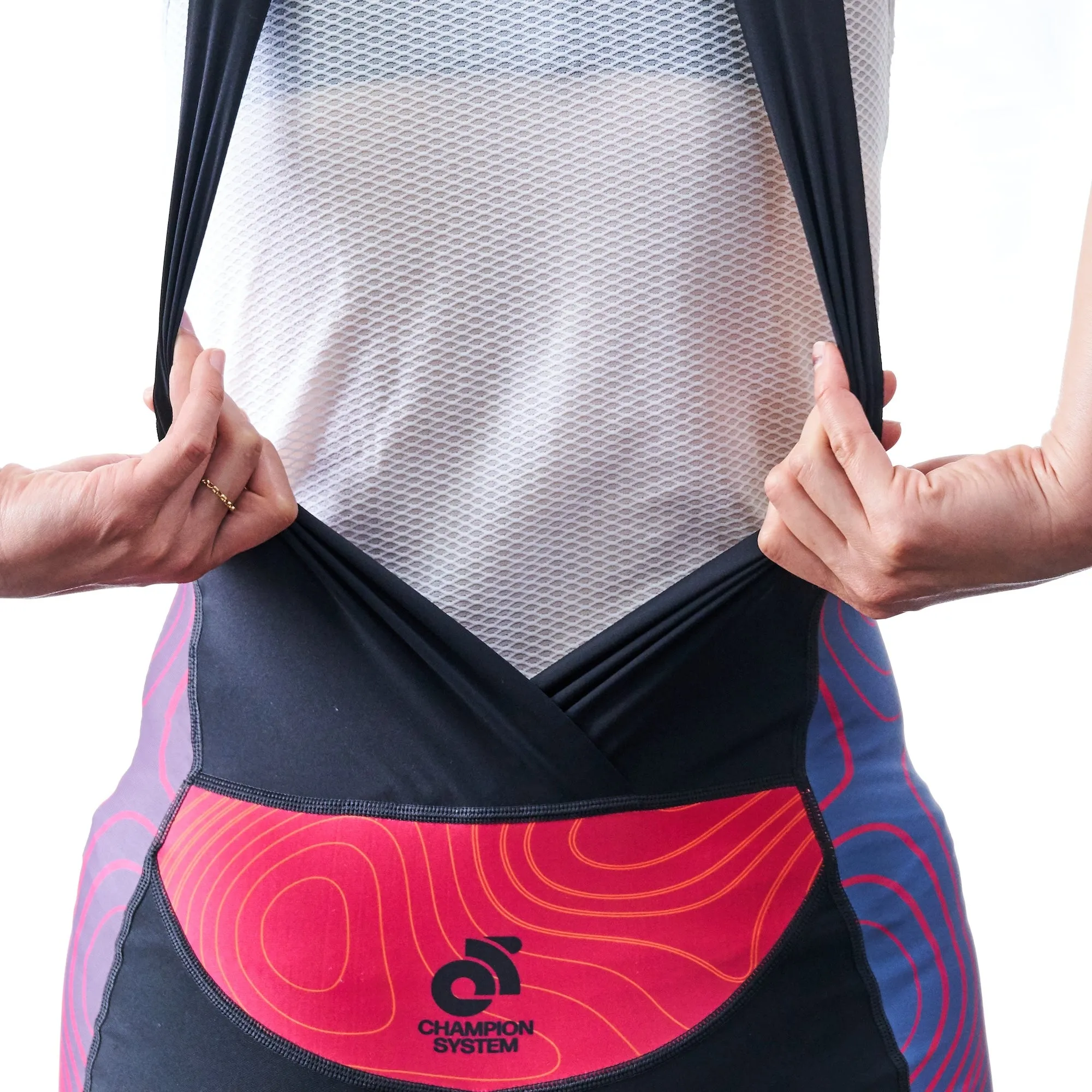 PERFORMANCE  Women's Drop-Tail Bib Shorts