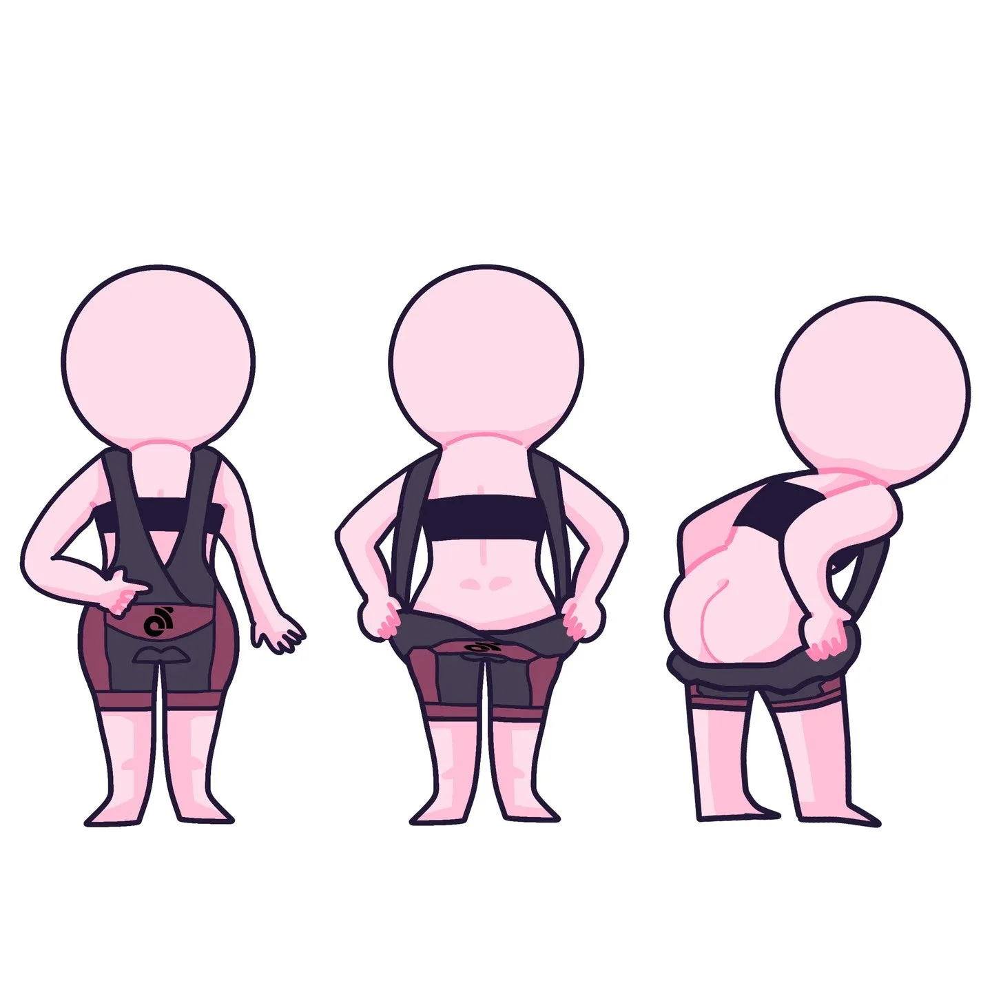 PERFORMANCE  Women's Drop-Tail Bib Shorts