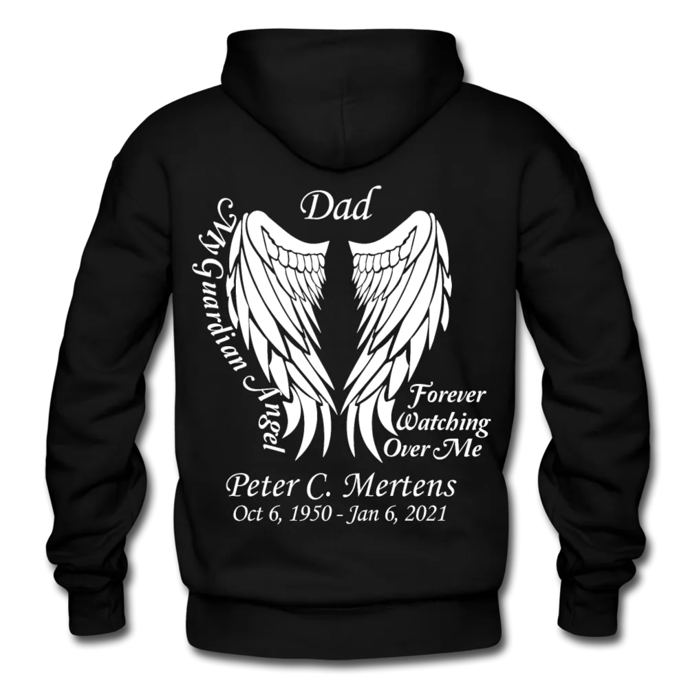 Peter C. Mertens Oct 6, 1950 - Jan 6, 2021 Gildan Heavy Blend Adult Hoodie