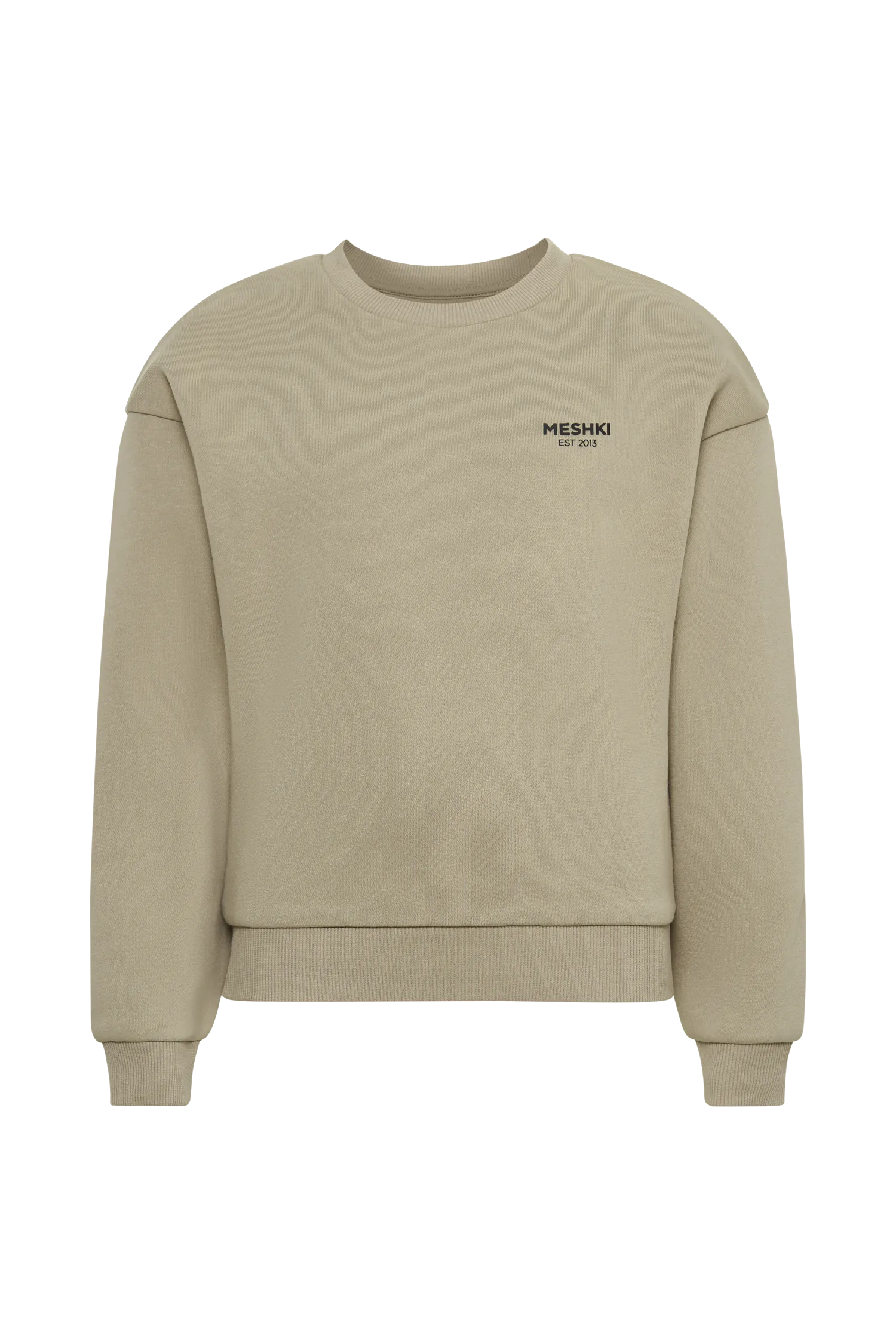 Phoenix Kids Unisex Crewneck Jumper - Cement