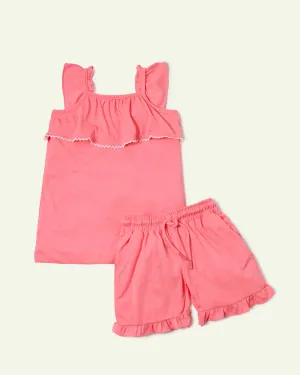 Pink Co-ord