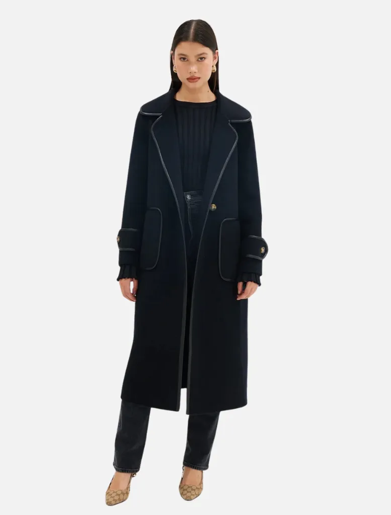Piper Coat - Black