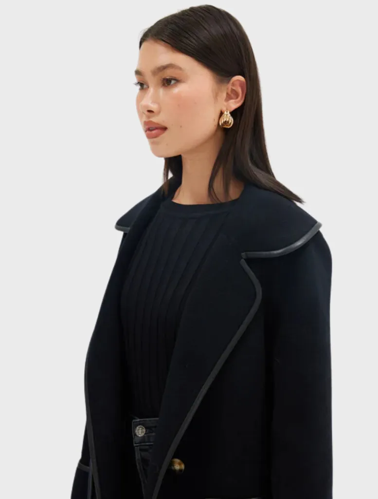 Piper Coat - Black
