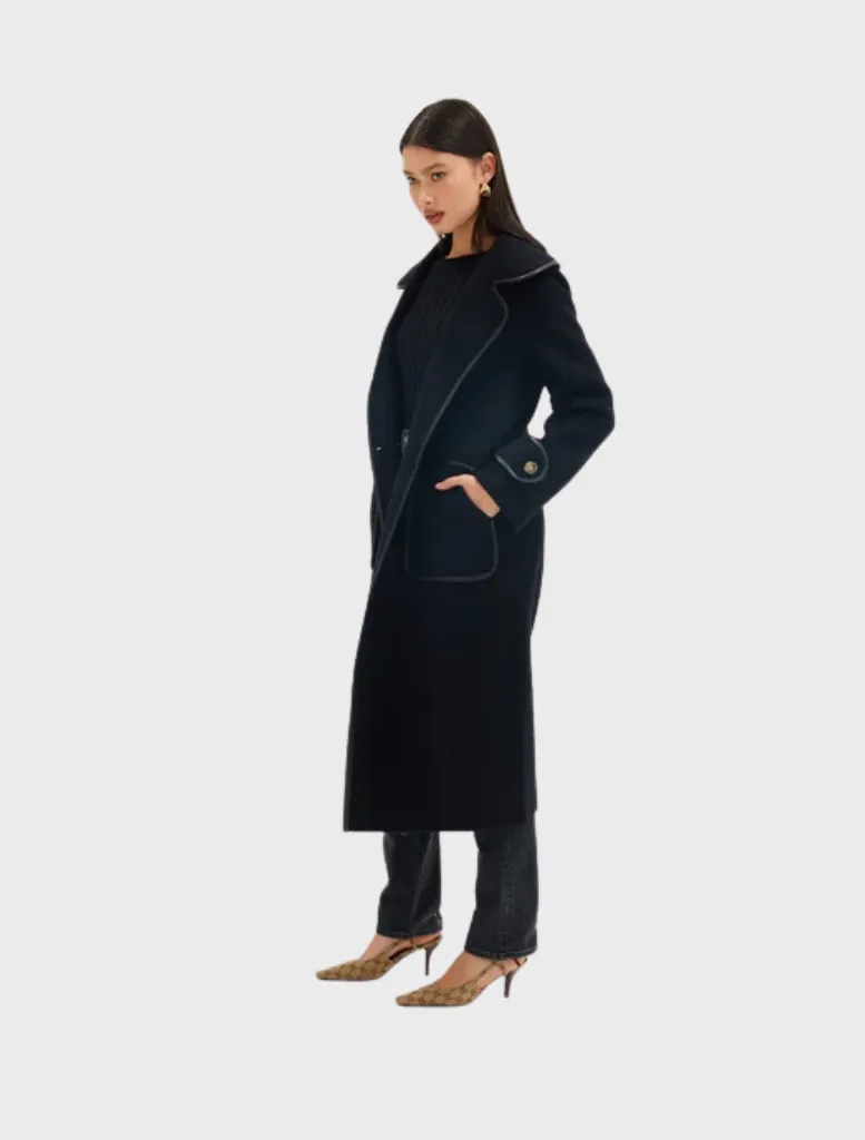 Piper Coat - Black