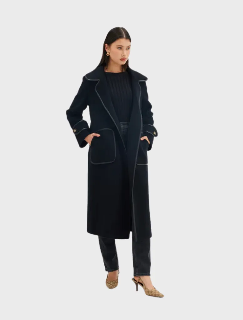 Piper Coat - Black