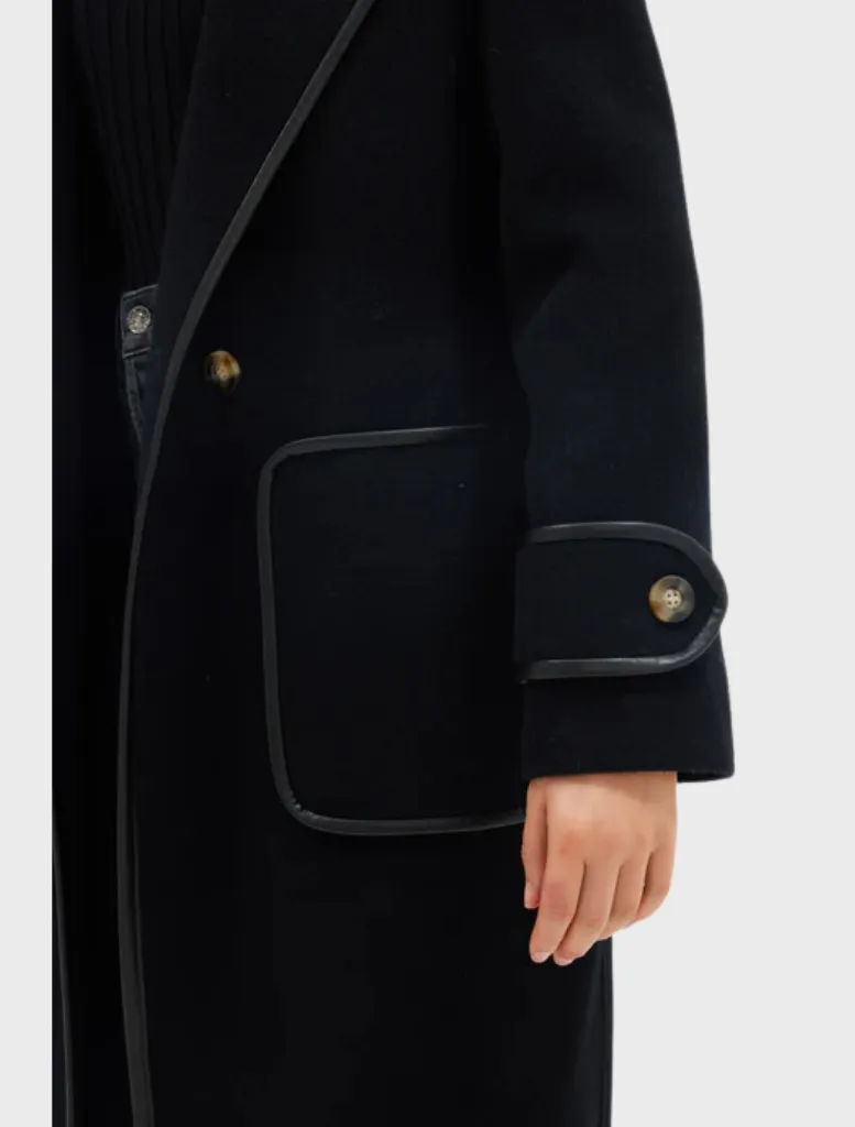 Piper Coat - Black