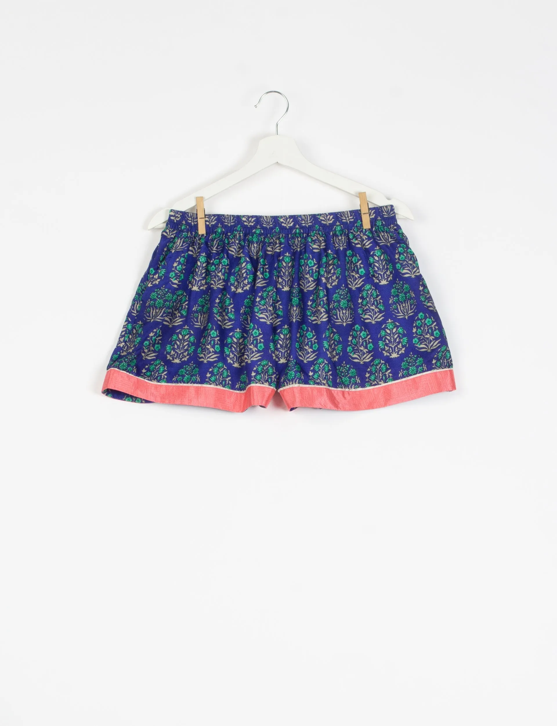 PJ SET SHORT WITH SHORT SLEEVES