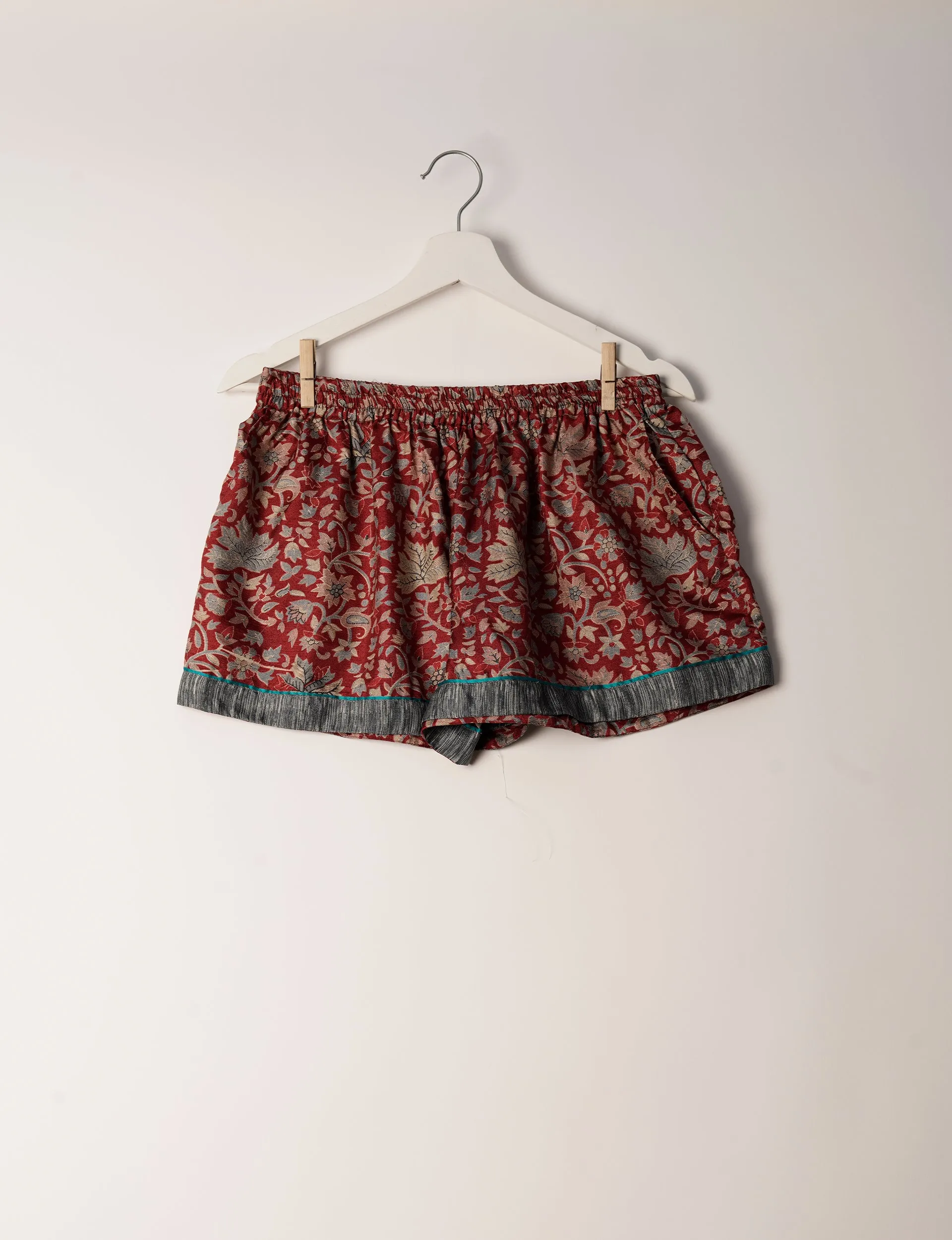 PJ SET SHORT WITH SHORT SLEEVES
