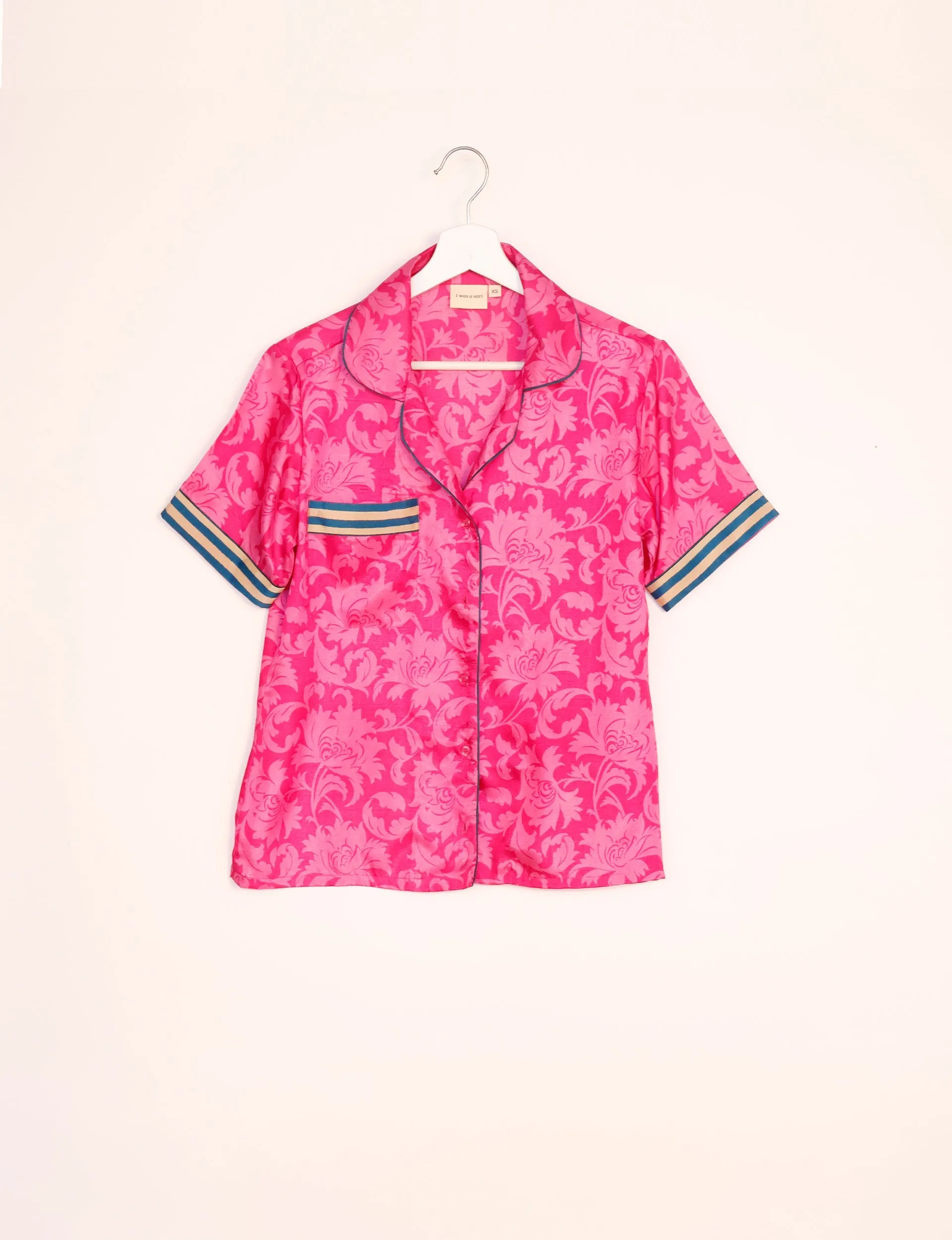 PJ SET SHORT WITH SHORT SLEEVES