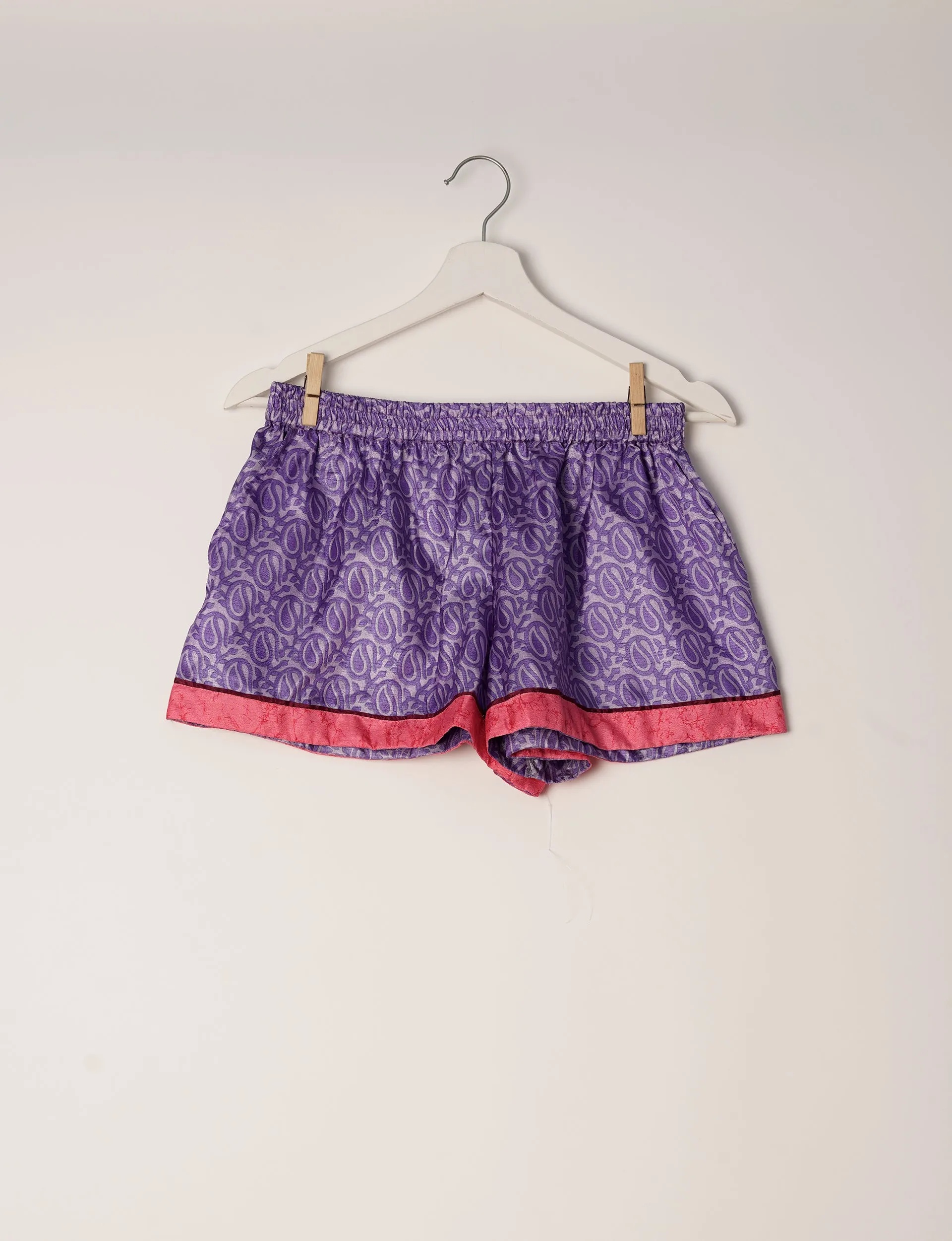 PJ SET SHORT WITH SHORT SLEEVES