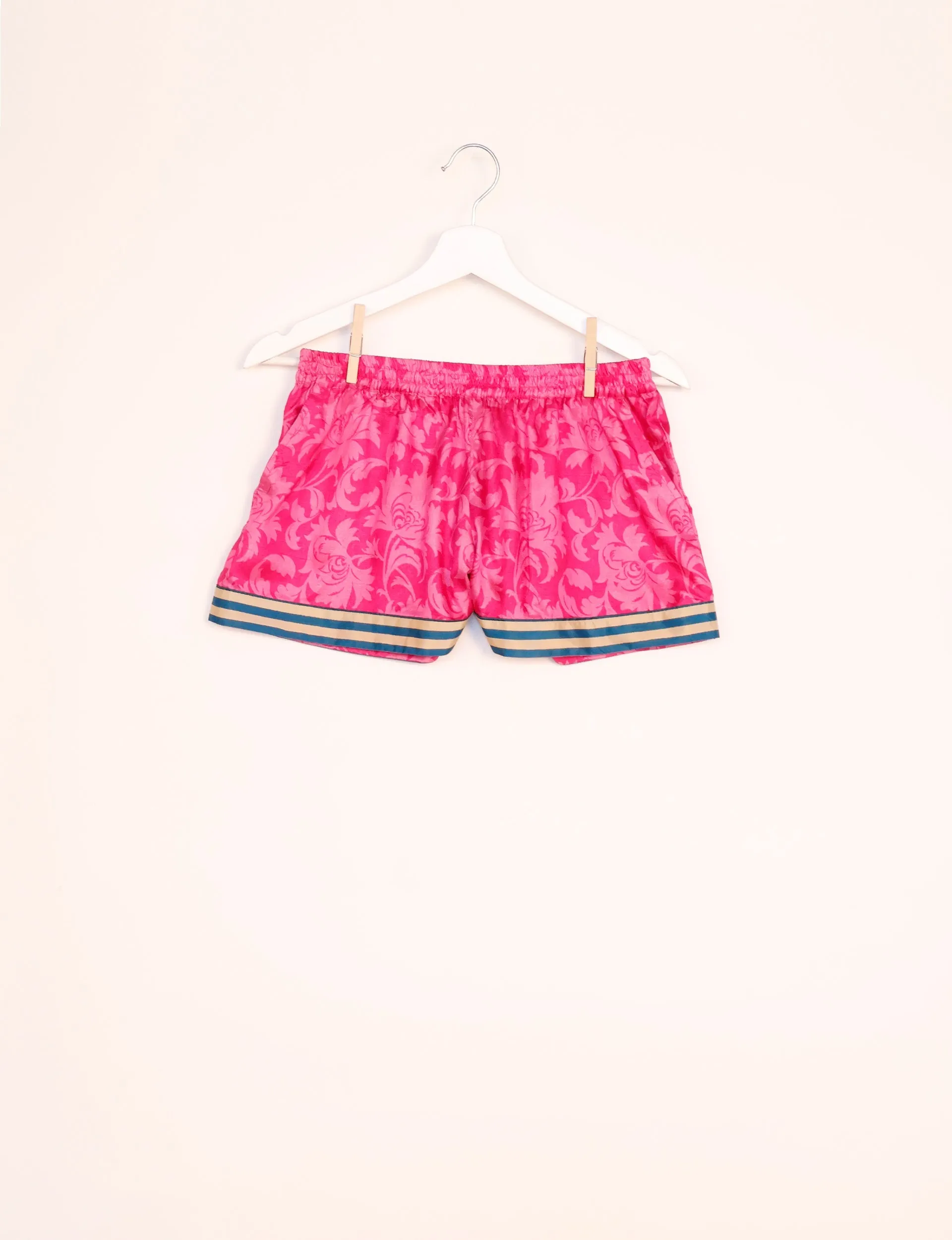 PJ SET SHORT WITH SHORT SLEEVES