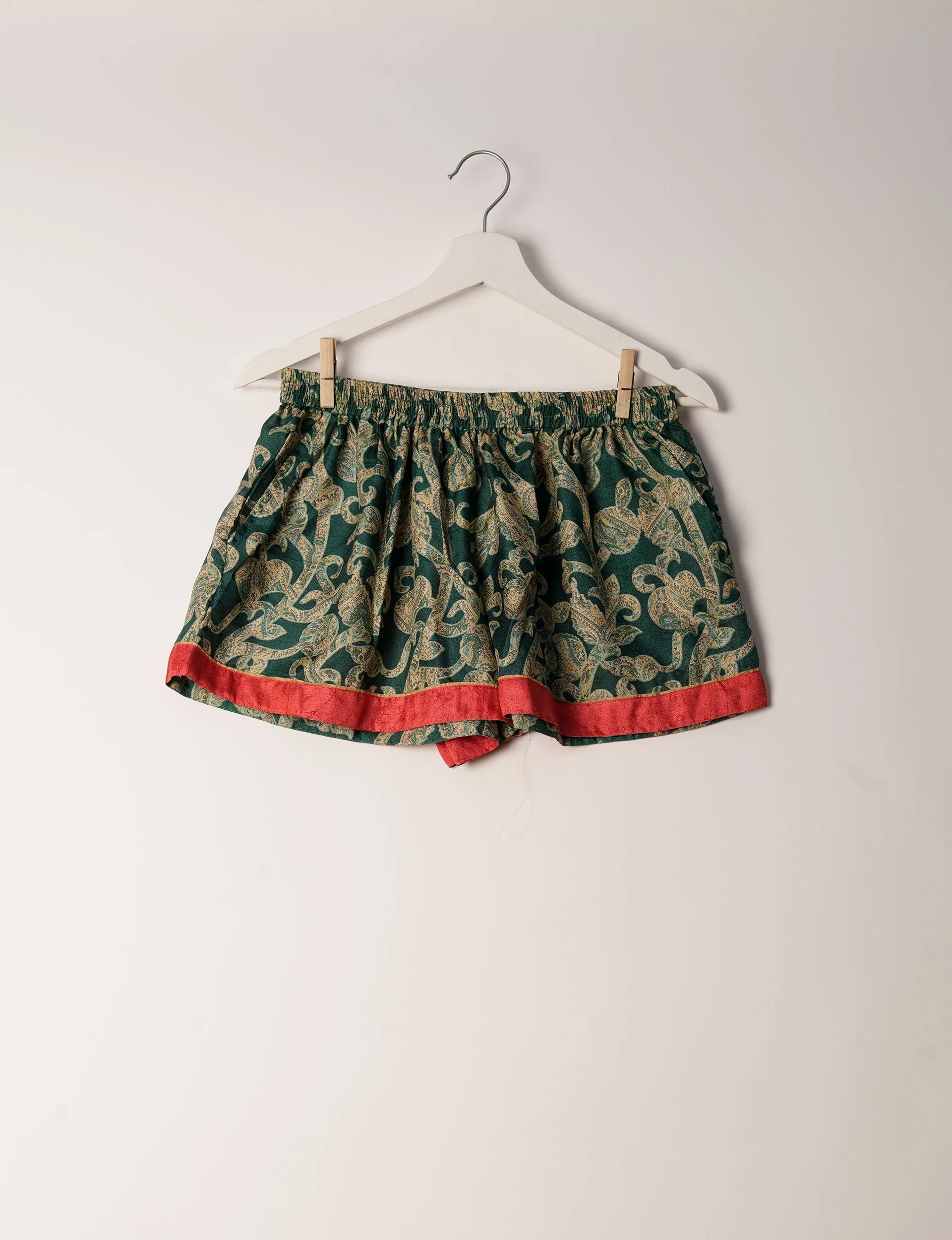 PJ SET SHORT WITH SHORT SLEEVES