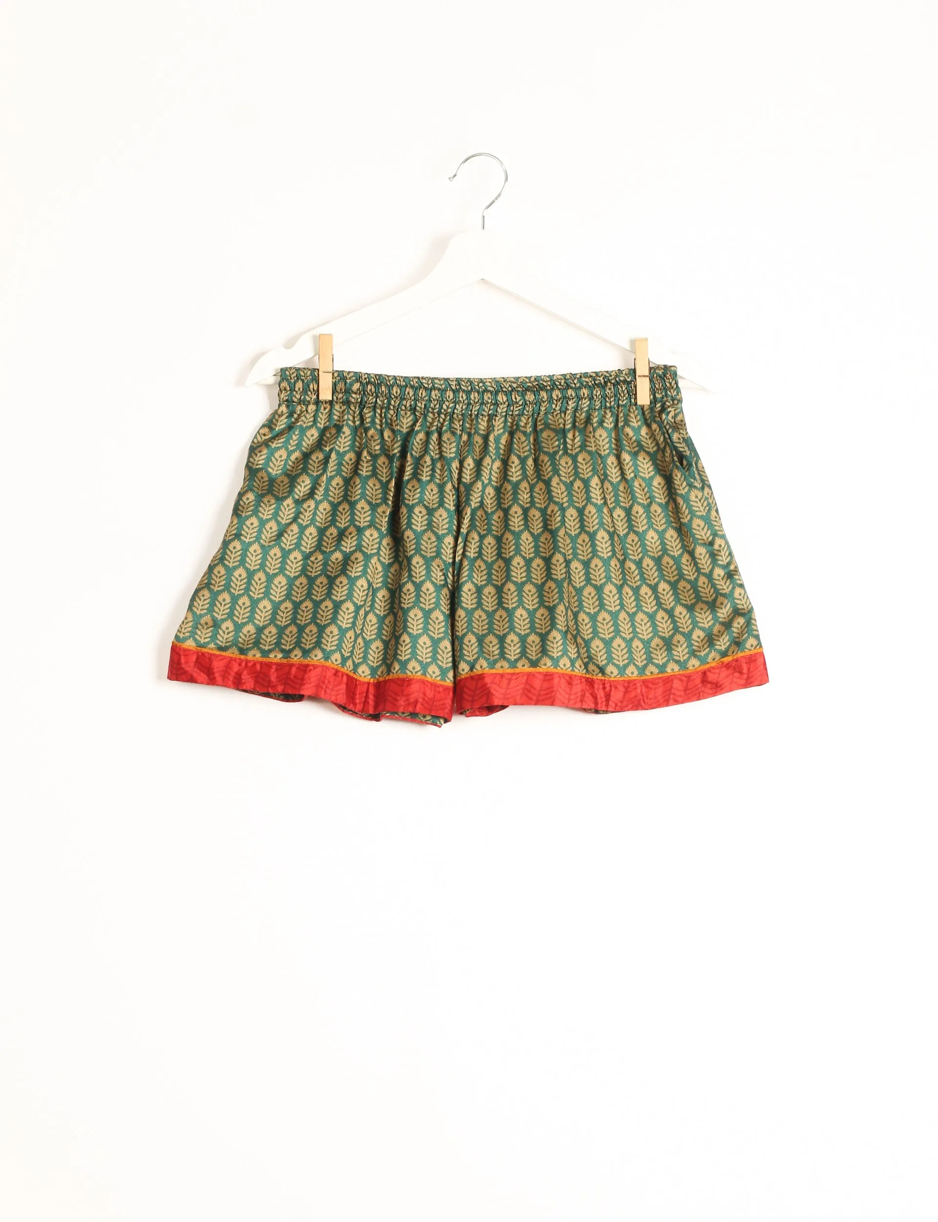PJ SET SHORT WITH SHORT SLEEVES