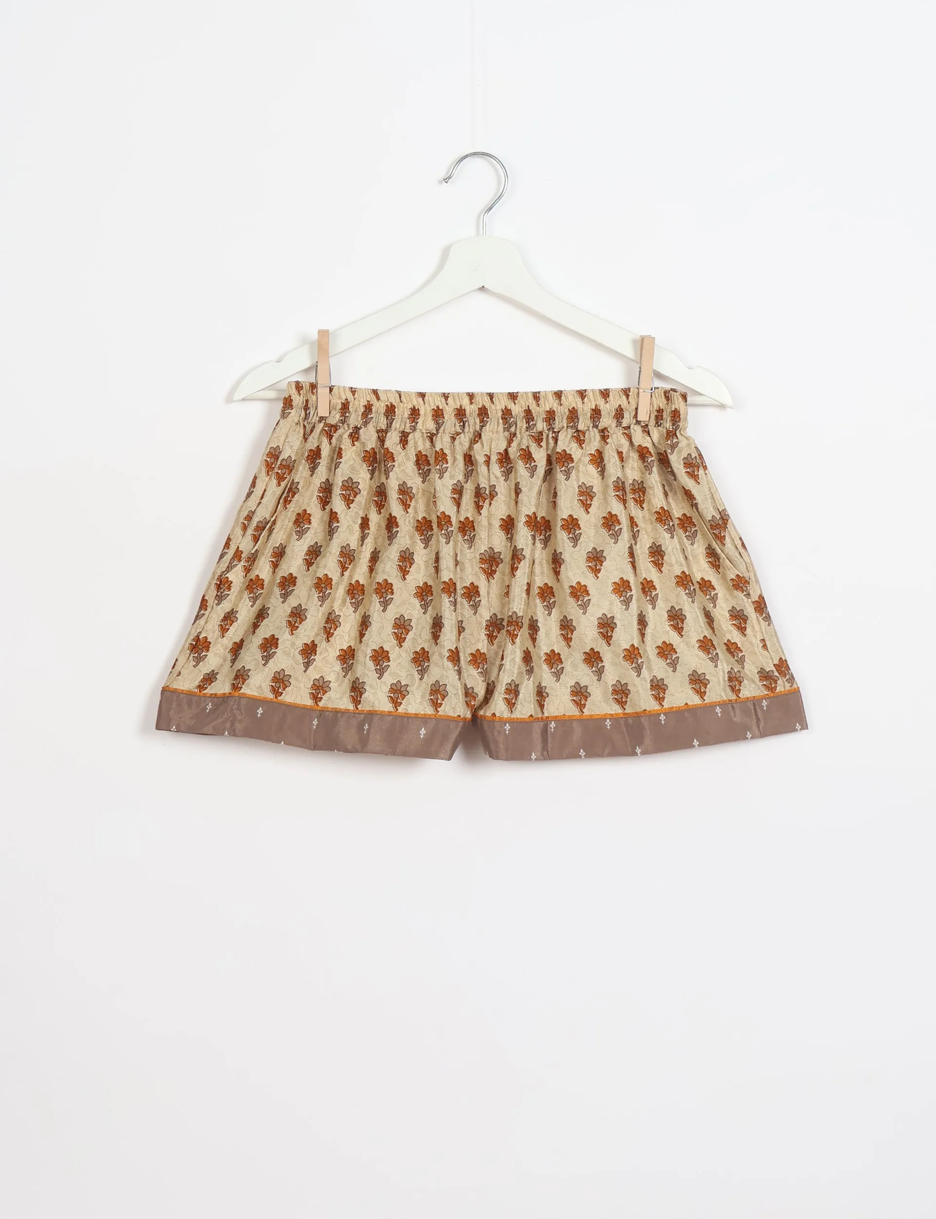PJ SET SHORT WITH SHORT SLEEVES