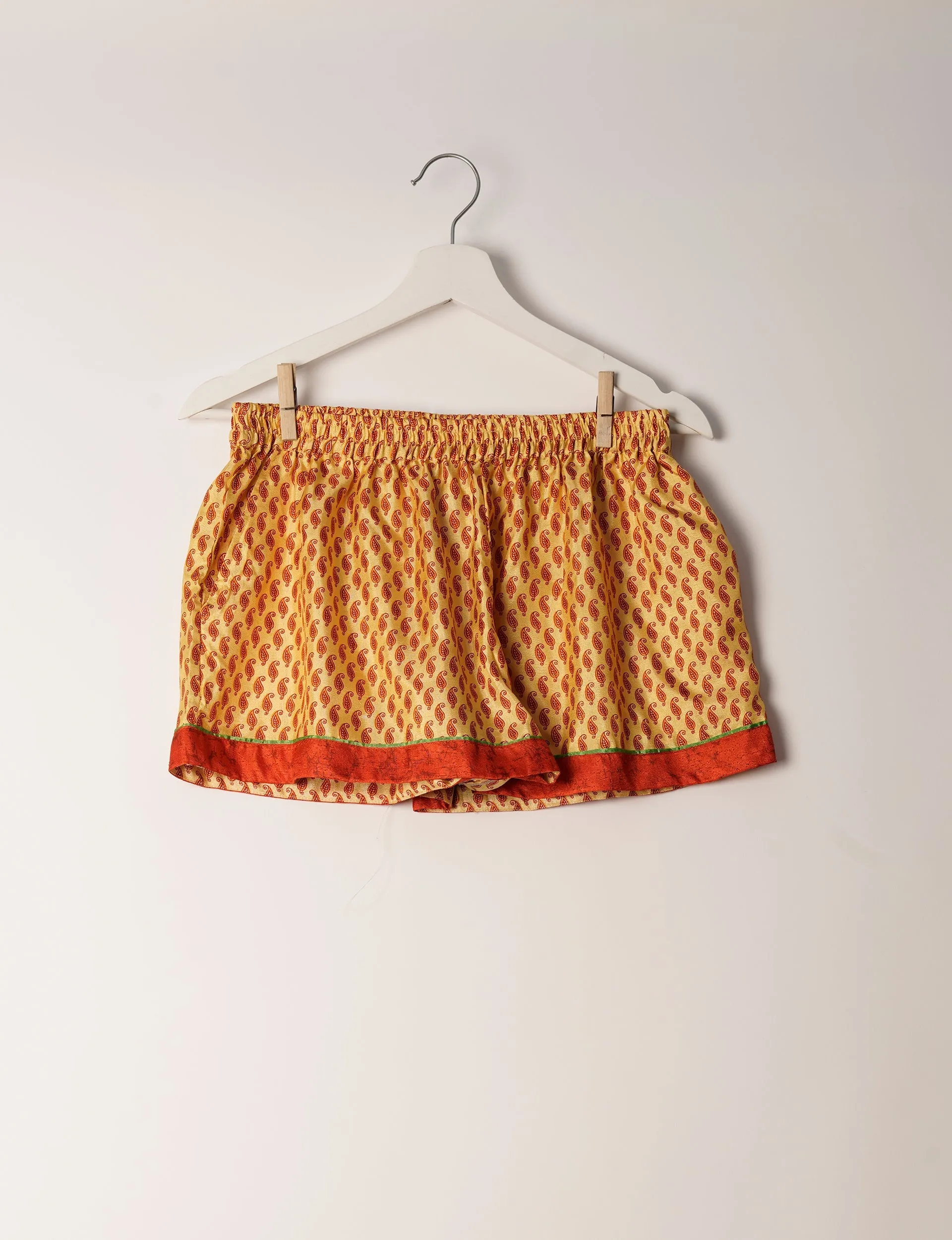 PJ SET SHORT WITH SHORT SLEEVES