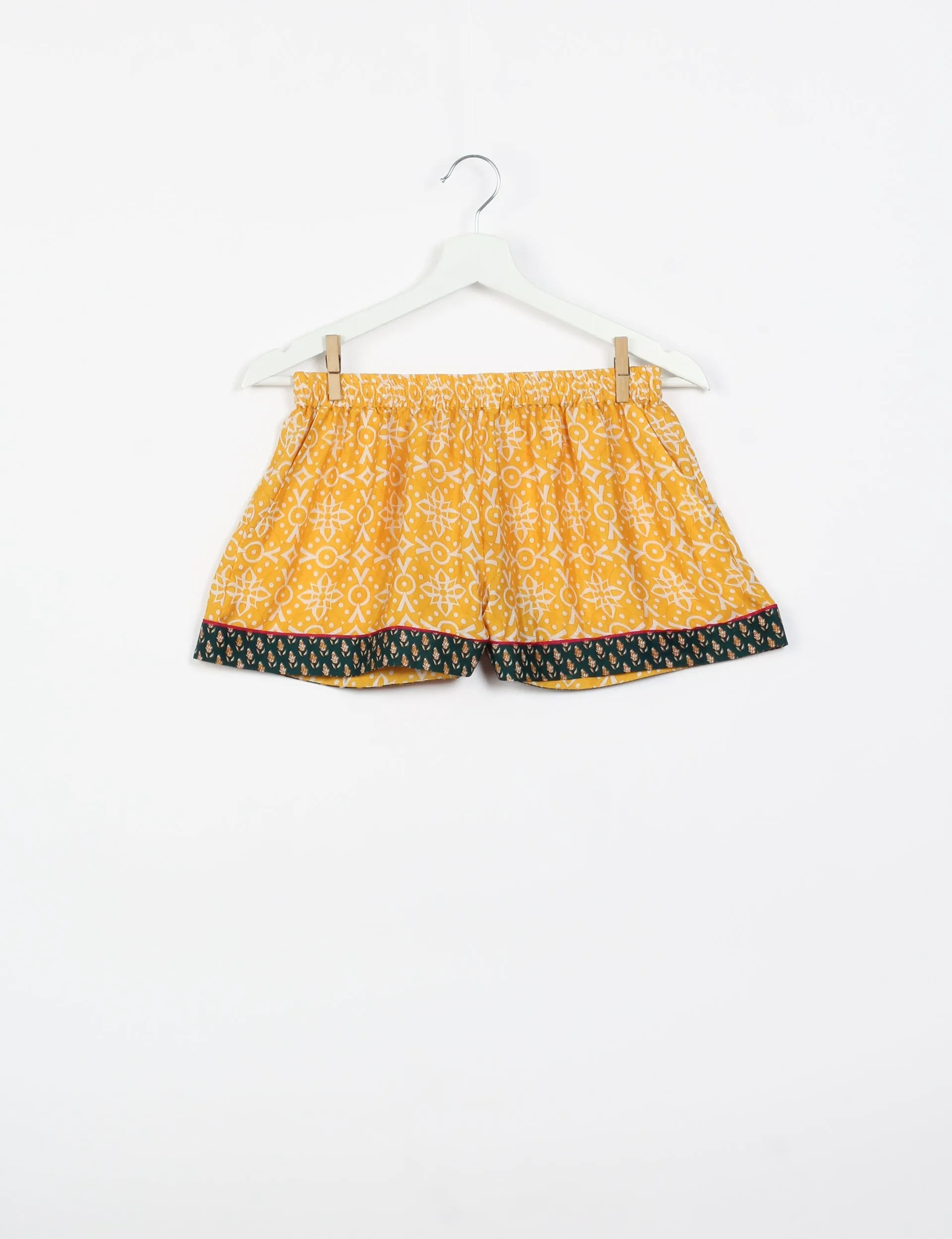 PJ SET SHORT WITH SHORT SLEEVES
