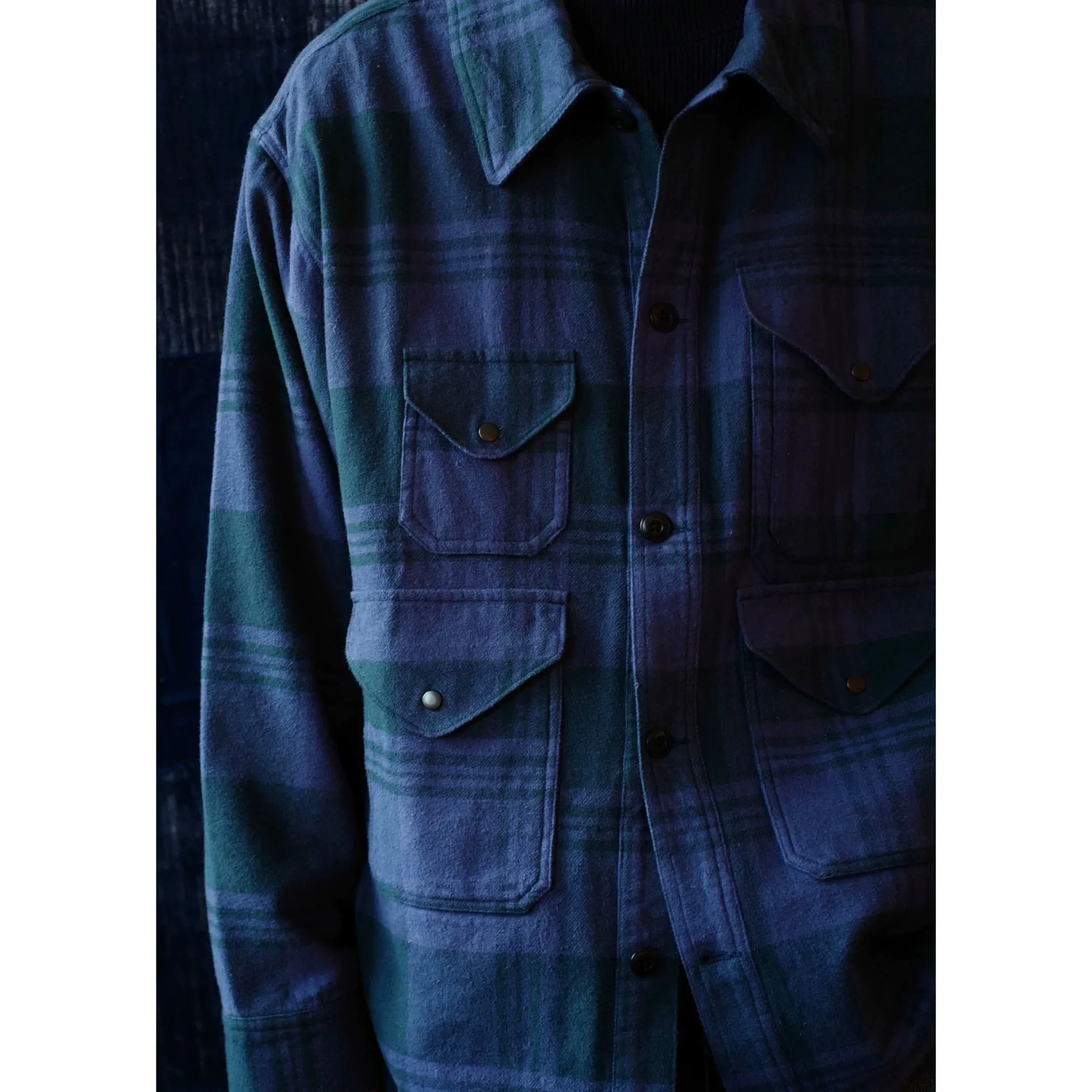 Plaid Cruiser Shirt Jacket