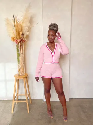 Playboy Short Set