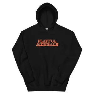 Playful Bengals (Unisex) Hoodie