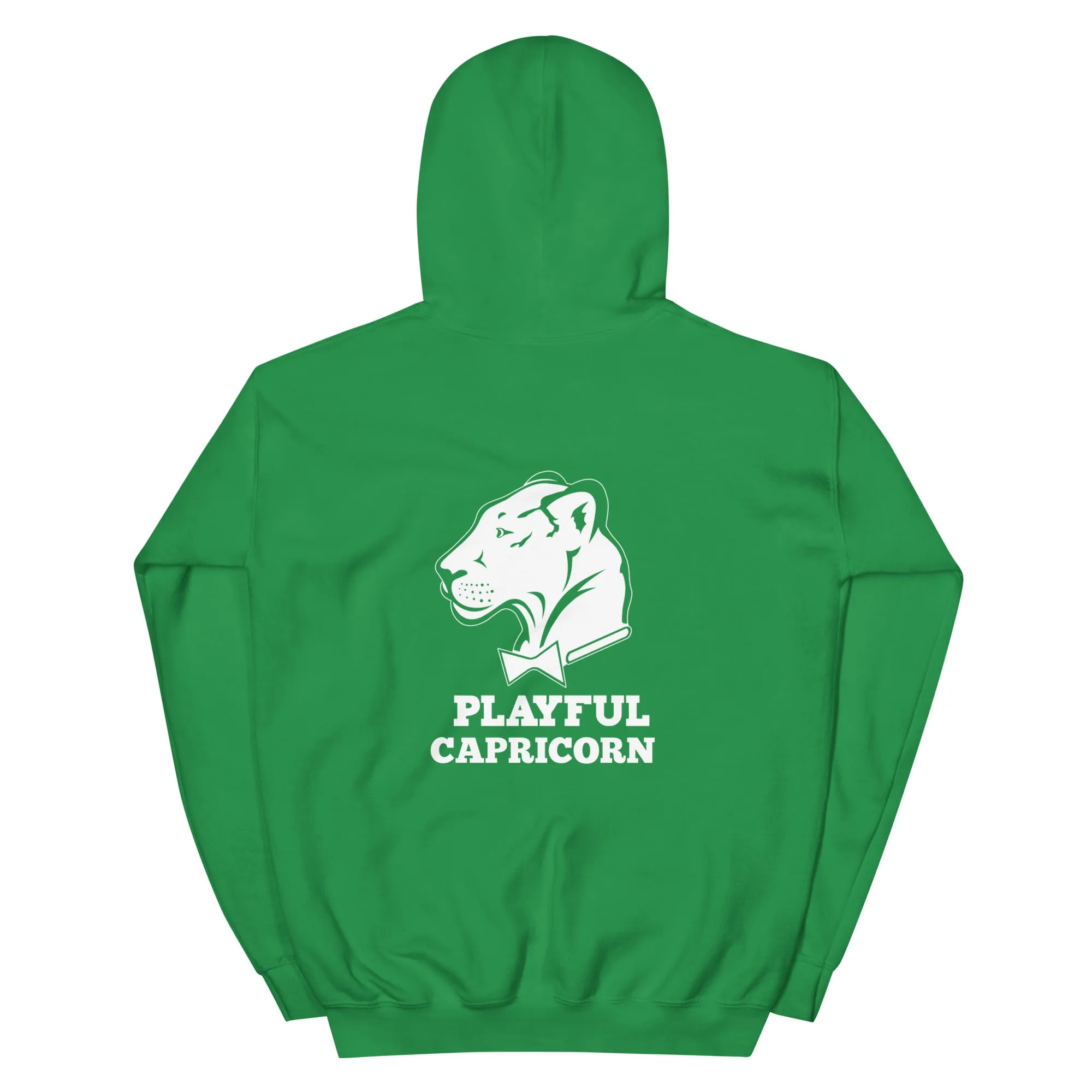 Playful Capricorn (Unisex) Hoodie
