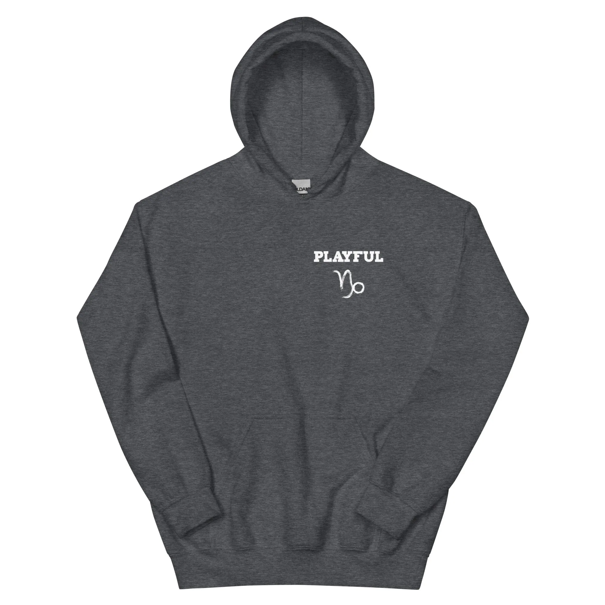 Playful Capricorn (Unisex) Hoodie