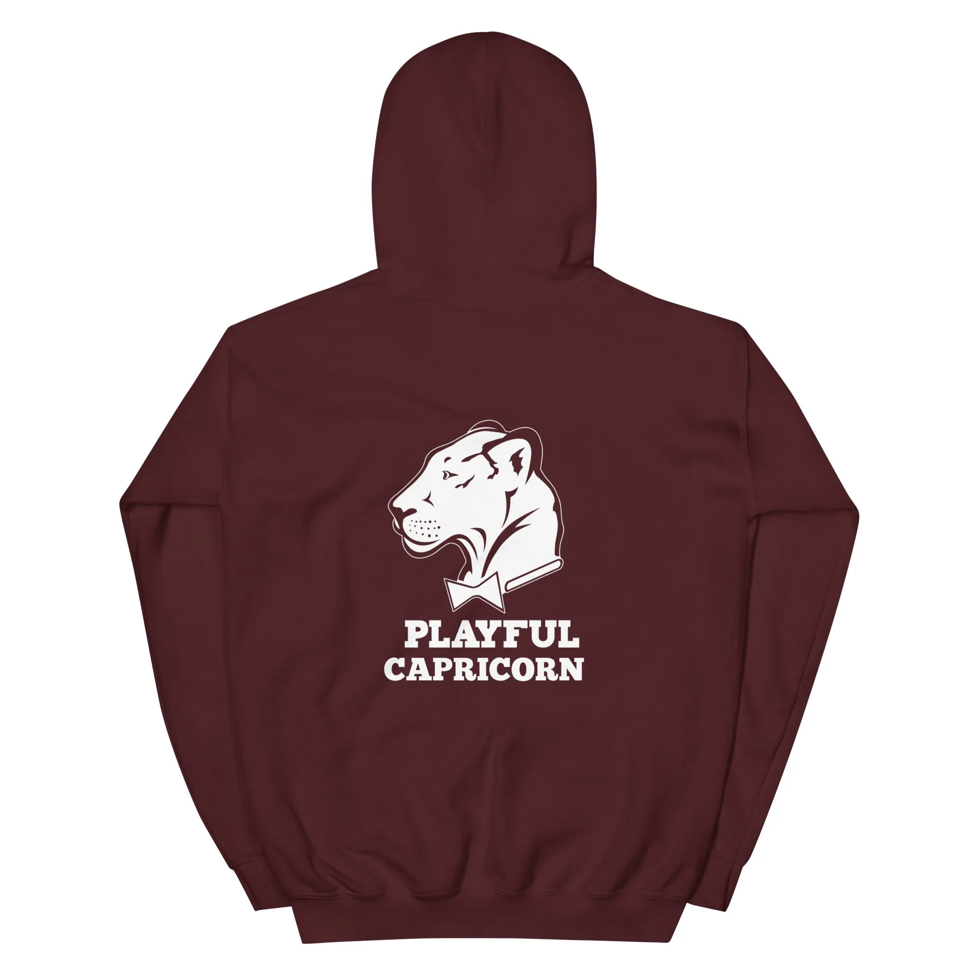 Playful Capricorn (Unisex) Hoodie