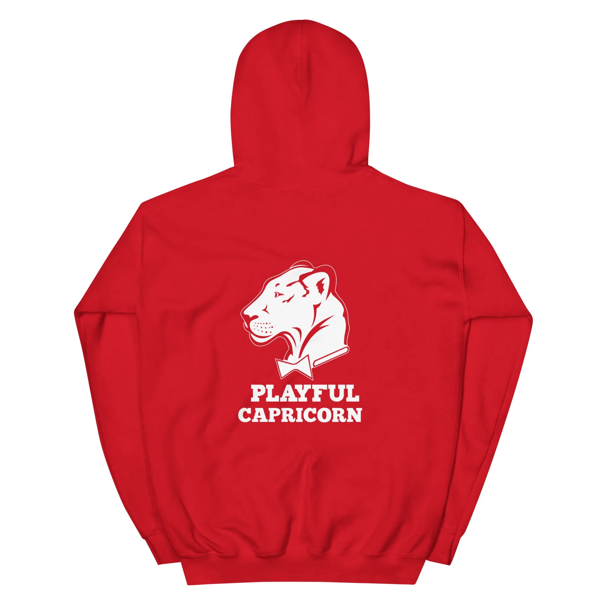 Playful Capricorn (Unisex) Hoodie