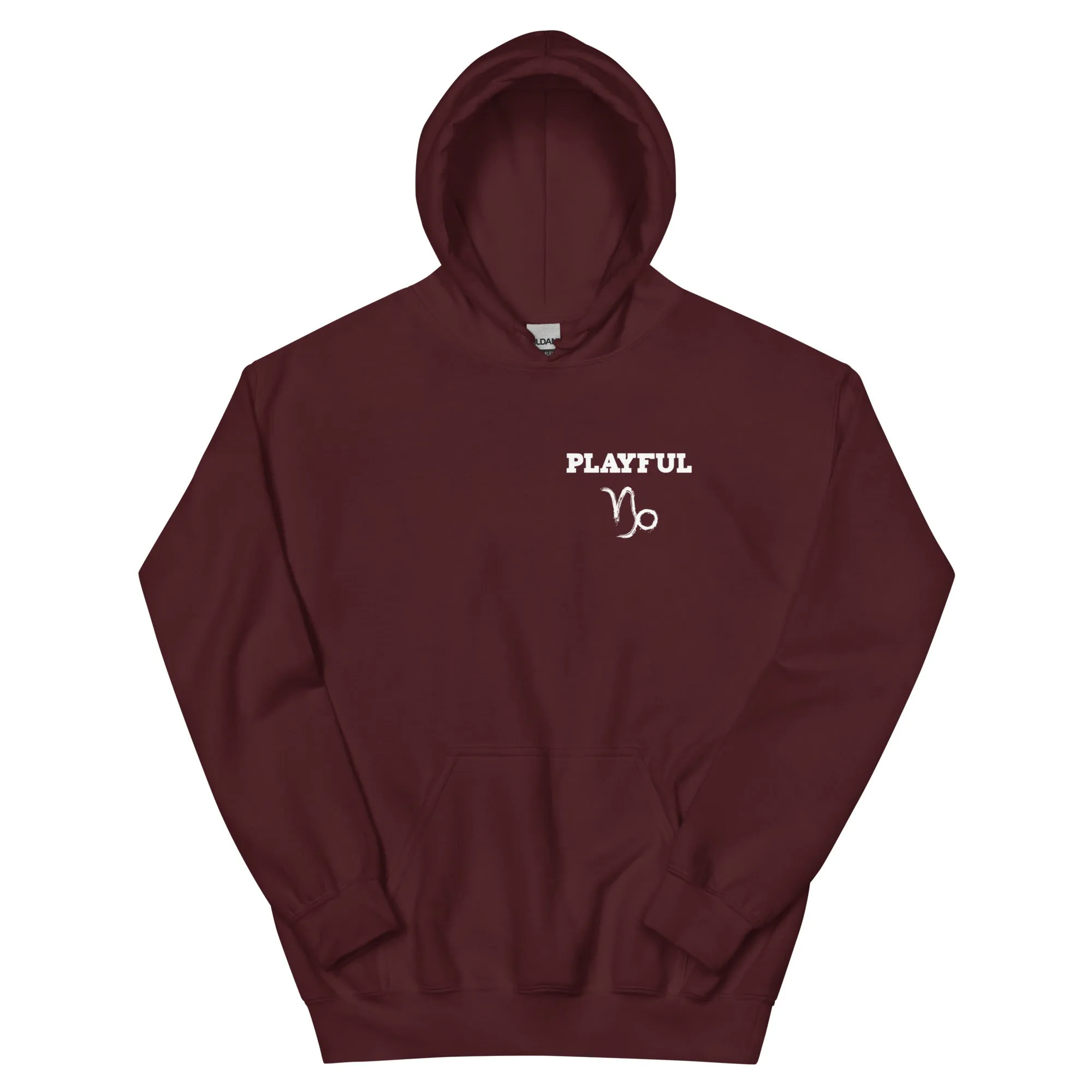 Playful Capricorn (Unisex) Hoodie