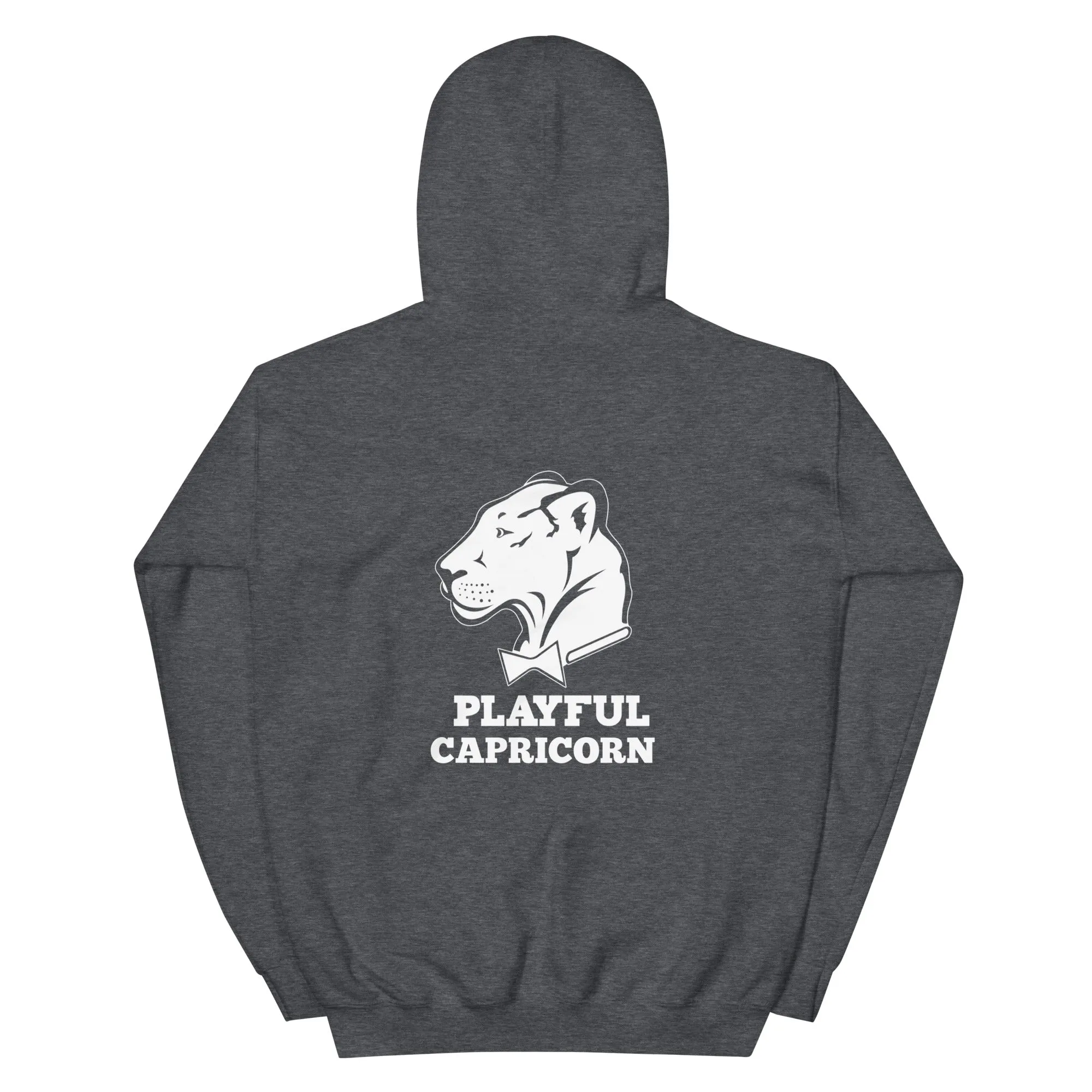 Playful Capricorn (Unisex) Hoodie