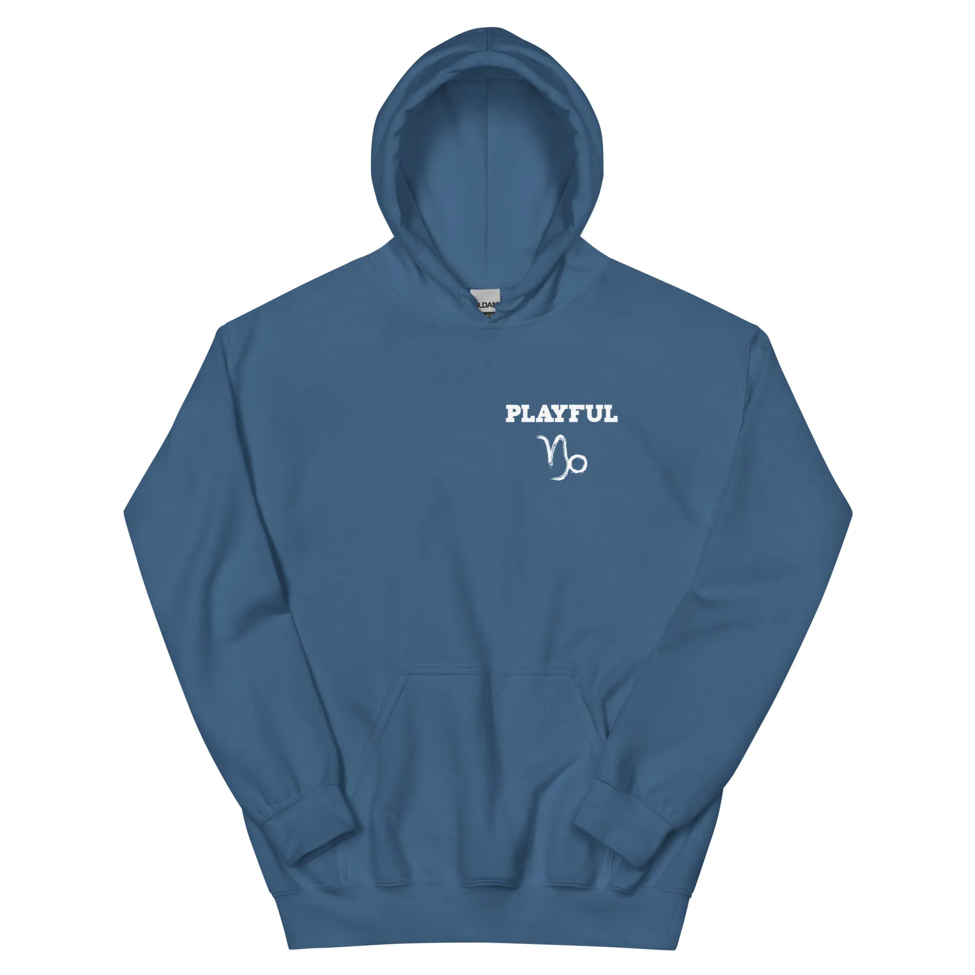 Playful Capricorn (Unisex) Hoodie