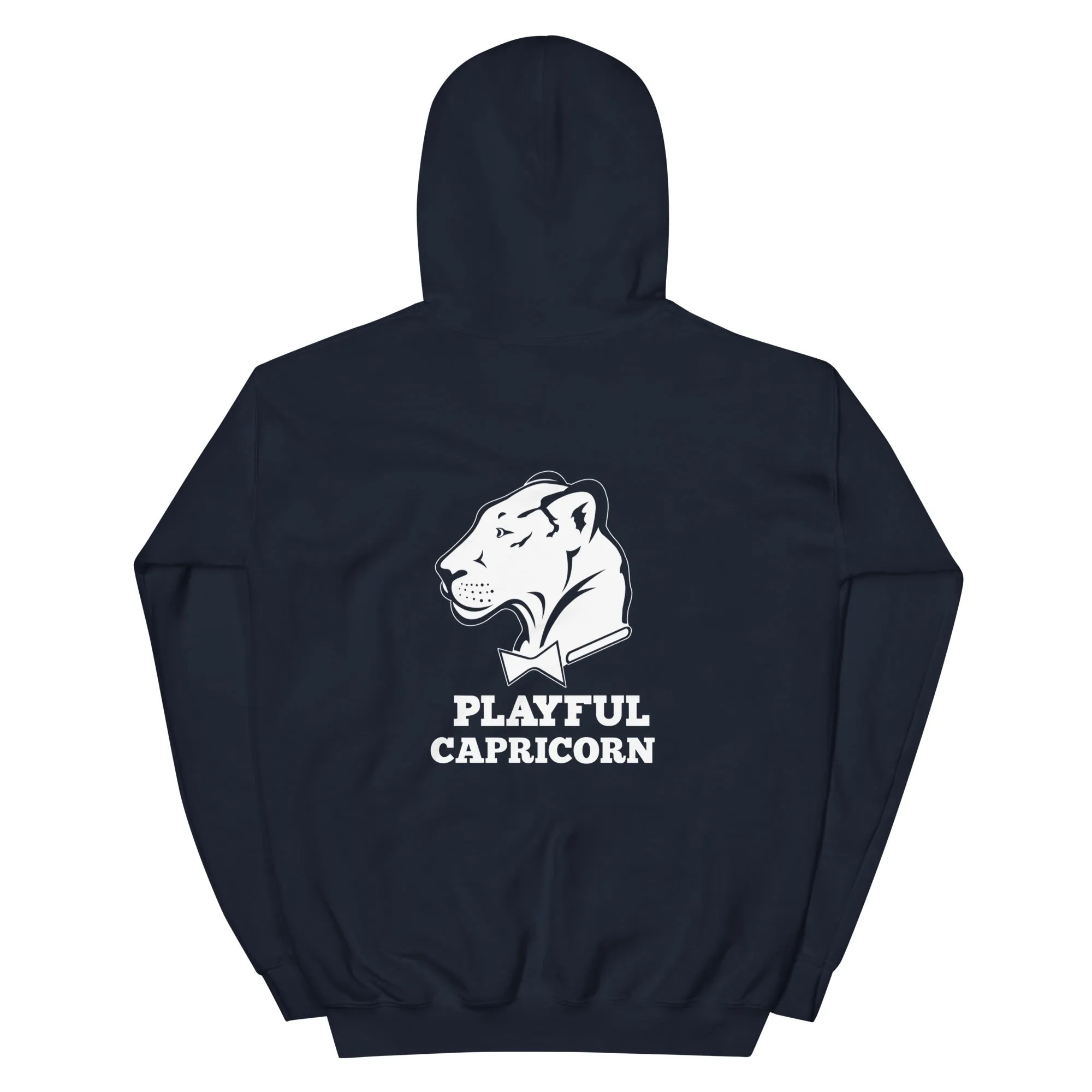 Playful Capricorn (Unisex) Hoodie