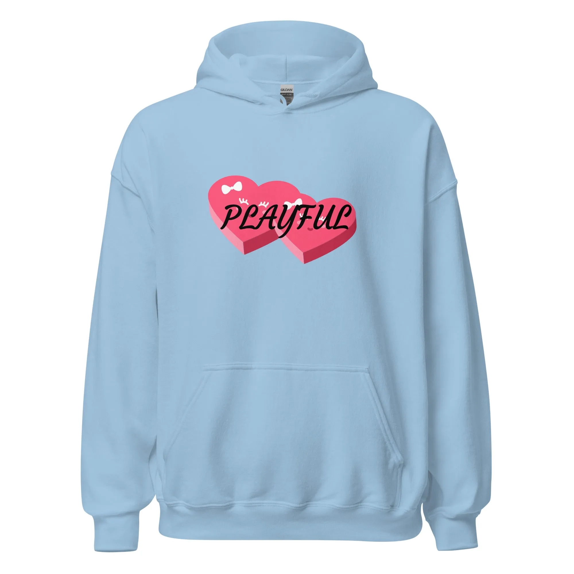 Playful Hearts (Unisex) Hoodie