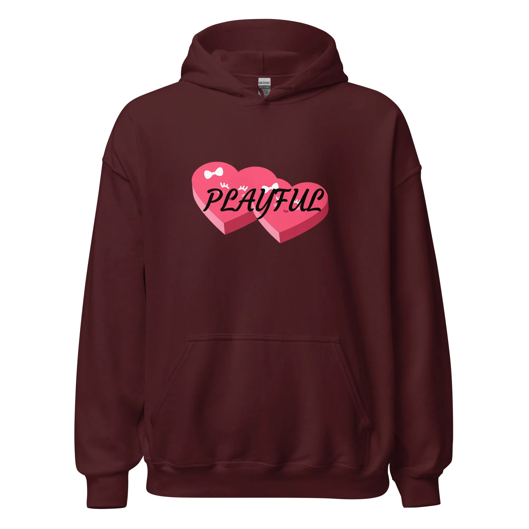 Playful Hearts (Unisex) Hoodie